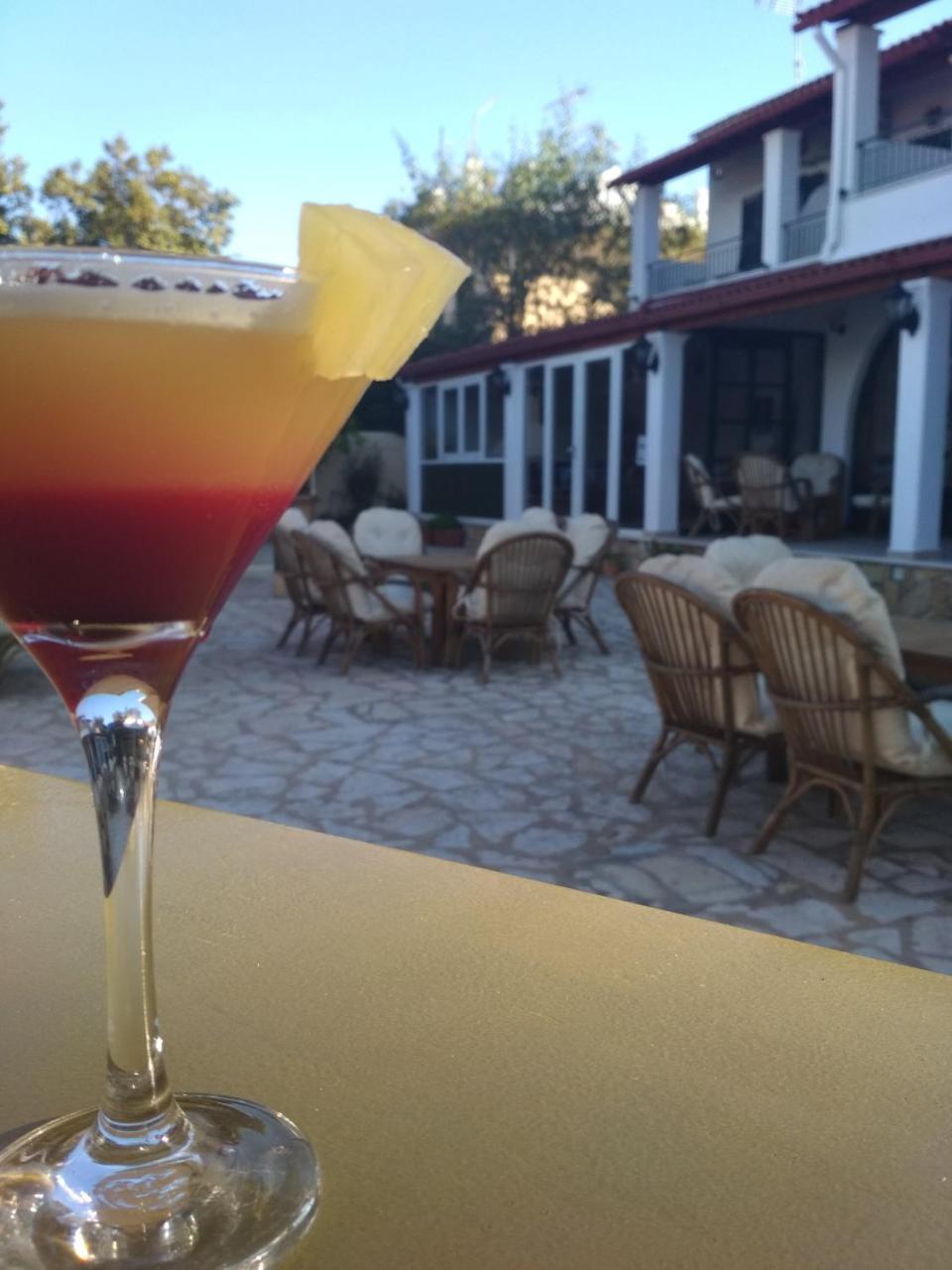 Akti Panela Beach Hotel 카보스 외부 사진