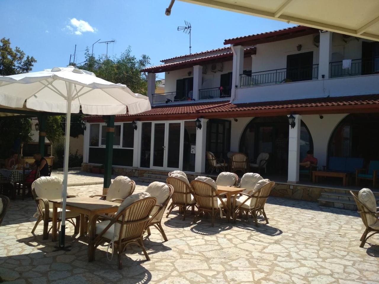 Akti Panela Beach Hotel 카보스 외부 사진