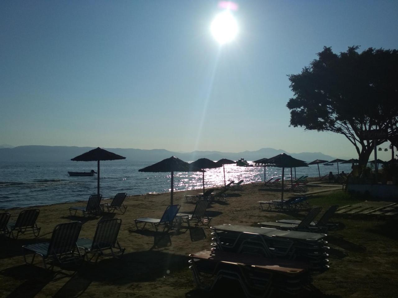 Akti Panela Beach Hotel 카보스 외부 사진