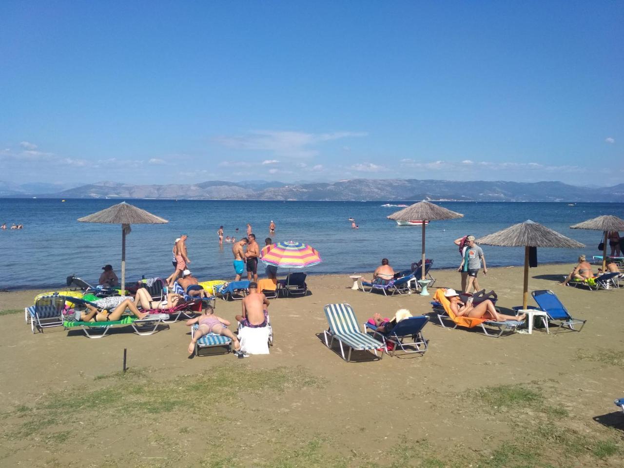 Akti Panela Beach Hotel 카보스 외부 사진
