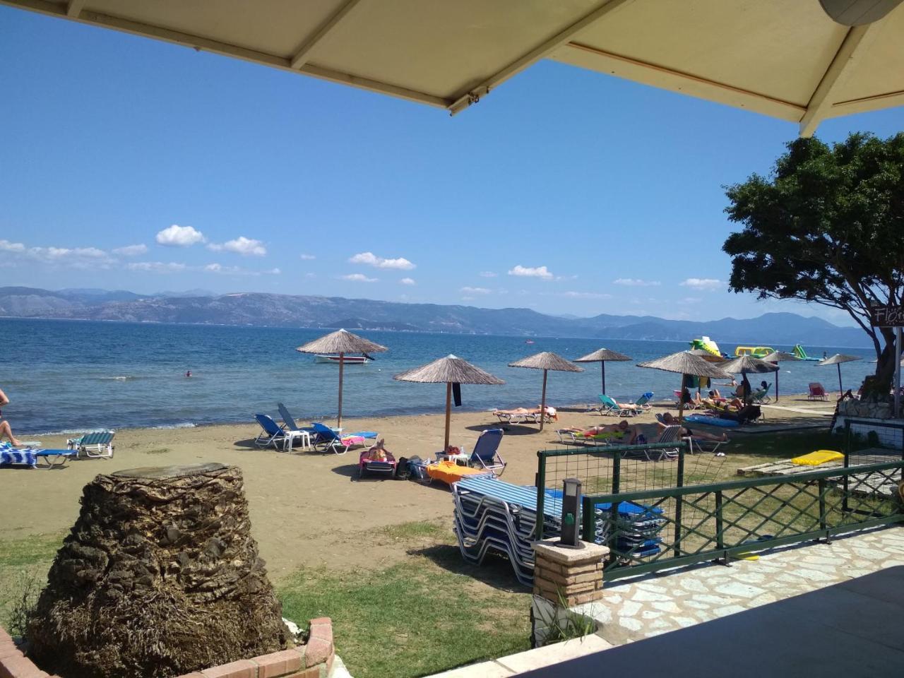 Akti Panela Beach Hotel 카보스 외부 사진
