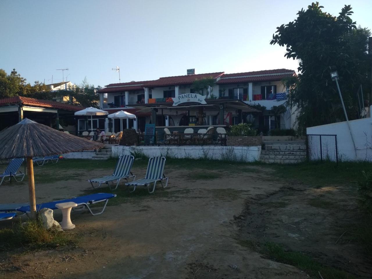 Akti Panela Beach Hotel 카보스 외부 사진