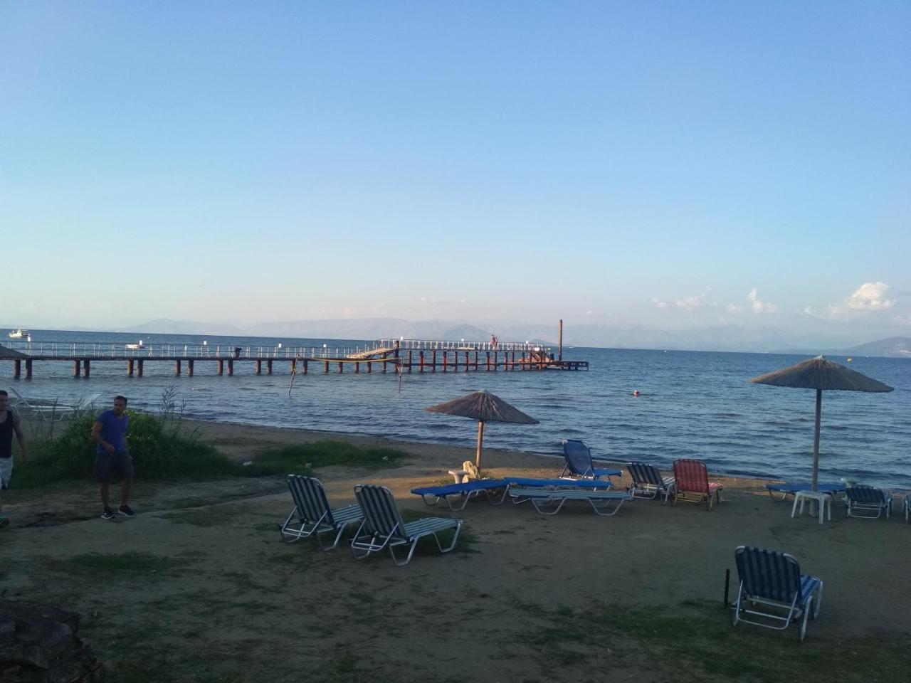 Akti Panela Beach Hotel 카보스 외부 사진