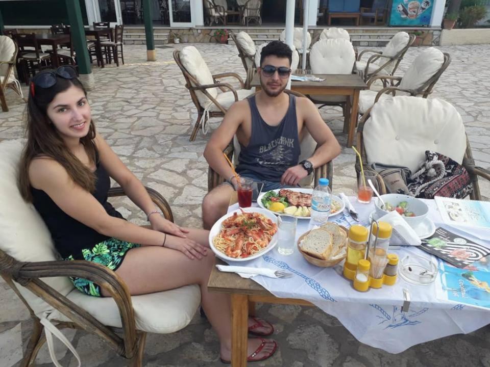 Akti Panela Beach Hotel 카보스 외부 사진