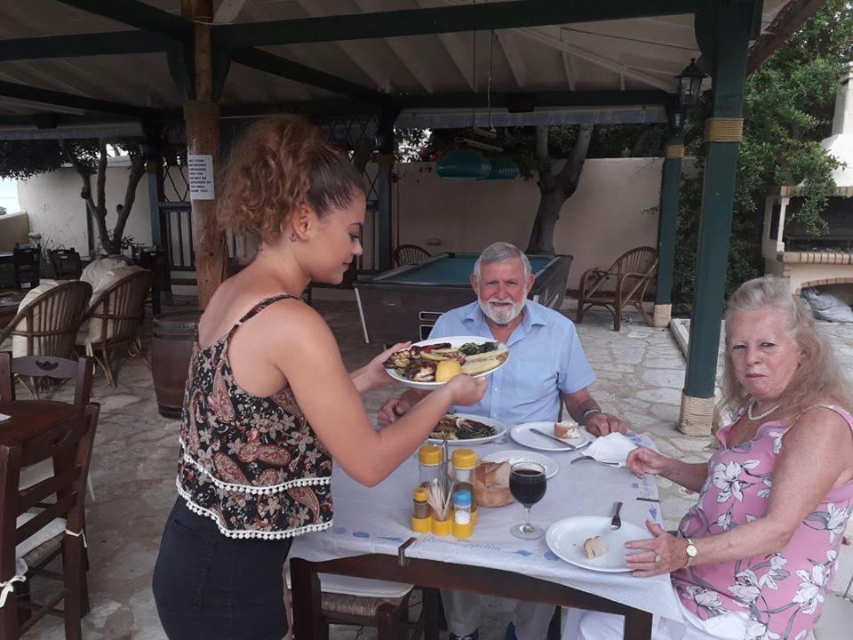 Akti Panela Beach Hotel 카보스 외부 사진